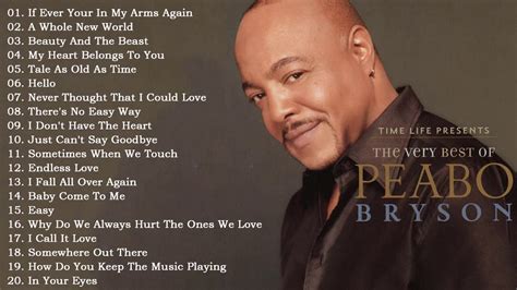 peabo bryson duet songs